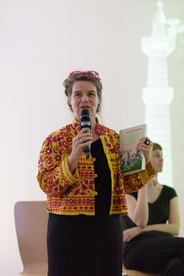 Bernadette Reinhold © Universität für angewandte Kunst Wien, Foto: Dominik Buda