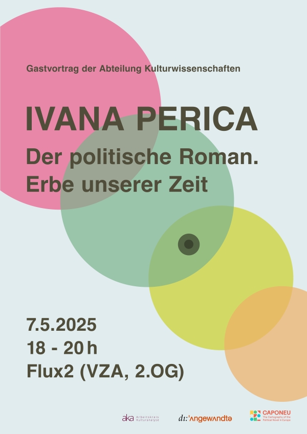 Poster des Events mit den Informationen