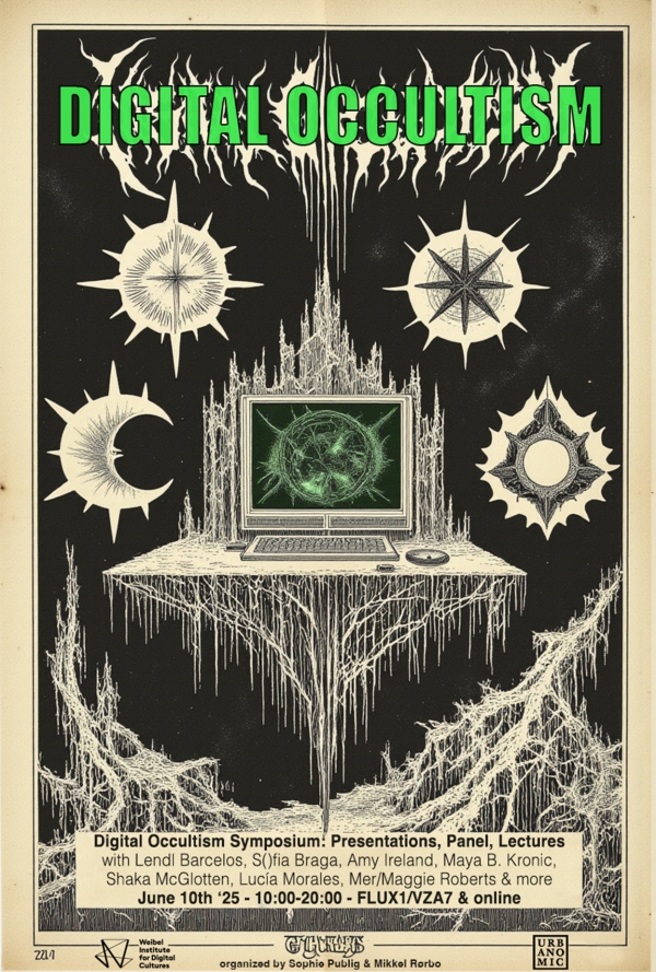 Poster Digital Occultism