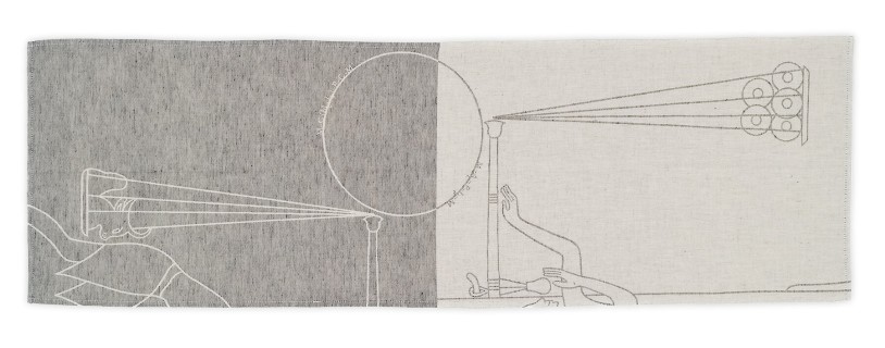 Edition #4 Circuit of (Re-)Production (Dishcloth) von Jenni Tischer
