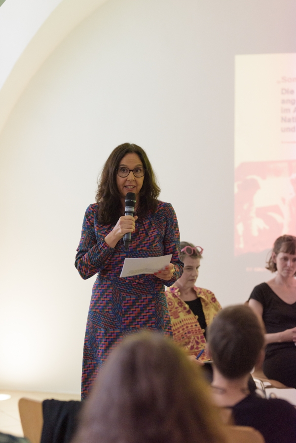 Cosima Rainer © Universität für angewandte Kunst Wien, Foto: Dominik Buda