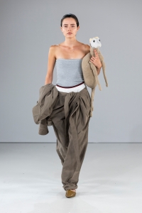 Show Modeklasse 2025 2nd year Nathalie Simone Duran Rodriguez (c) Mario Ilic