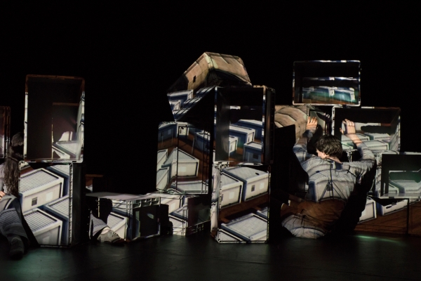 kondition pluriel: “Enjeux” Performance Theatre La Chapelle, Montreal