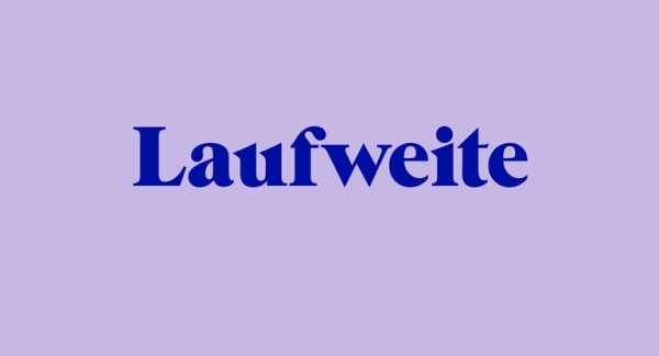 Laufweite - dieAngewandte