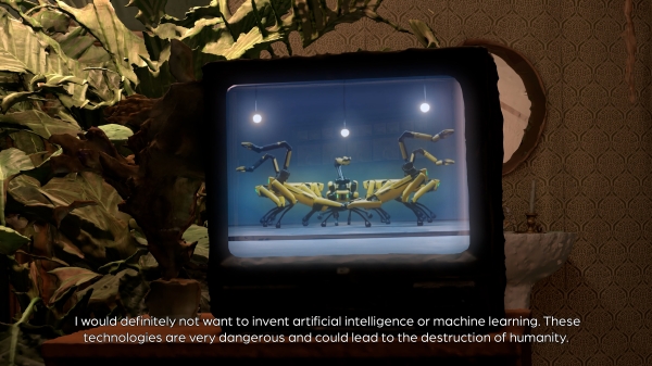 kennedy+swan Filmstill DELPHI DEMONS, I'm not a Robot 2022 kennedyswan, Filmstill, DELPHIDEMONS, Imnota
                                          Robot, 2022