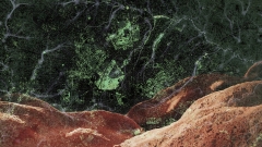 Grafik einer geografischen
                                          Luftaufnahme