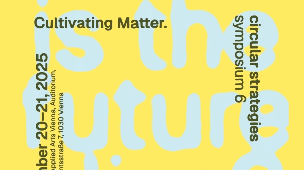 Design by Atelier Dreibholz Veranstaltungsposter