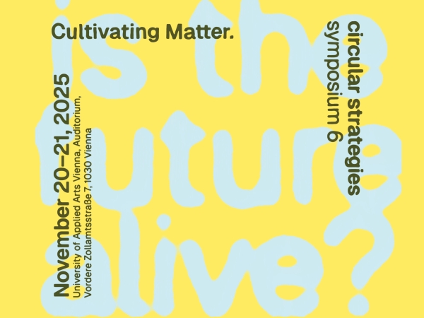 Design by Atelier Dreibholz Veranstaltungsposter