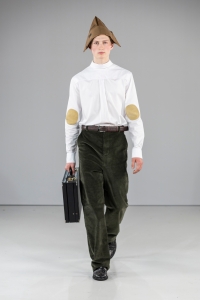 Show Modeklasse 2025 3rd year Noah Tomic (c) Mario Ilic