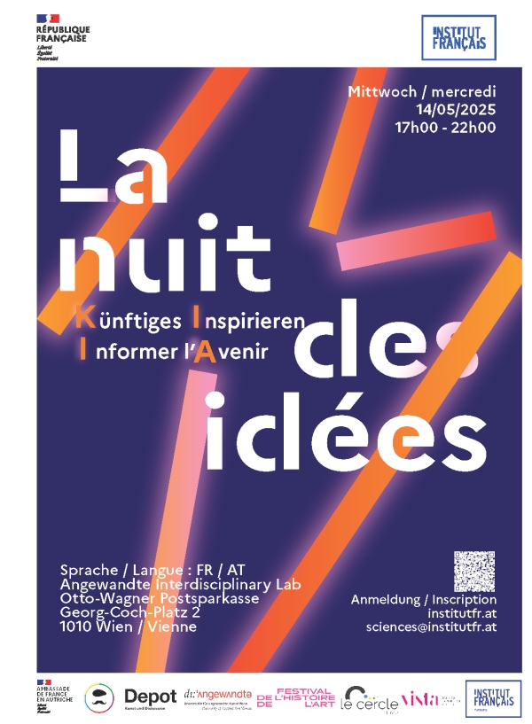 Poster mit Titel und Logos