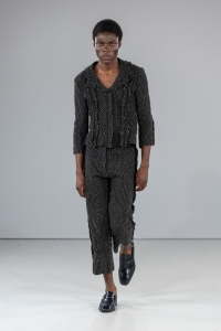 Show Modeklasse 2025 Diploma Julia Nagl (c) Mario Ilic