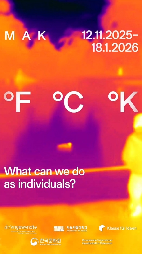 Ausstellungsplakat Global warming Klasse für Ideen 2025