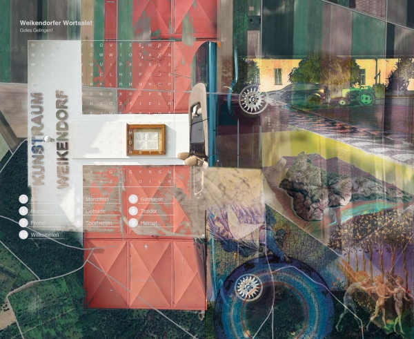 Veranstatlungsplakat gegenwaertig da