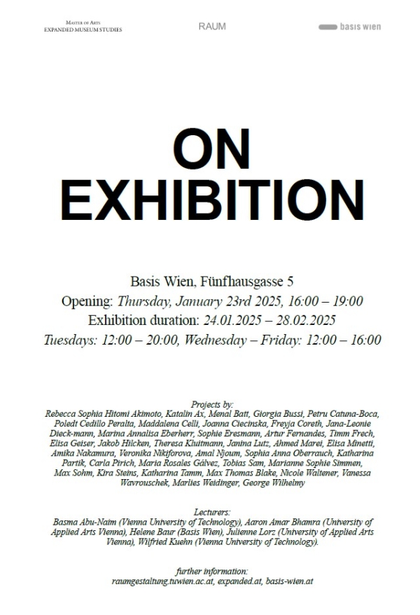 Schwarz/Weiß Poster mit Schriftzug 