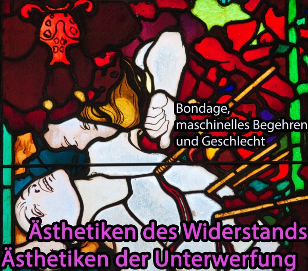 Poster für Gastvortrag Ästhetiken des Widerstands 
