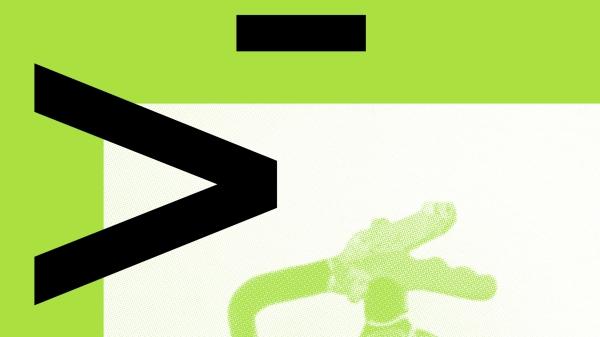 Rafael Lippuner, o.T. (Feuerlöscher XI), 2025, Studioansicht 1 Plakat mit einem grünen Feuerlöscher
                                          und dem AIL Logo