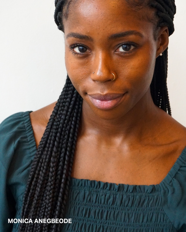 Porträt
                                          von Monica Anegbeode