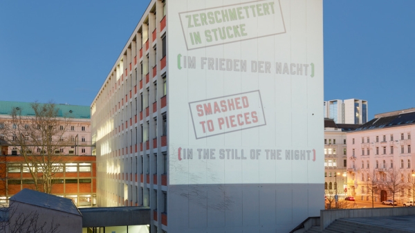 Lawrence Weiner © Pascal Petignat