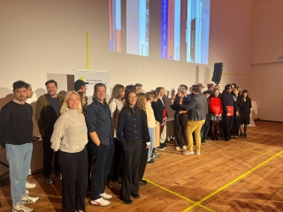 Ausgezeichnete Autorinnen bei der Preisverleihung der schönsten Bücher Österreichs
                                          2025