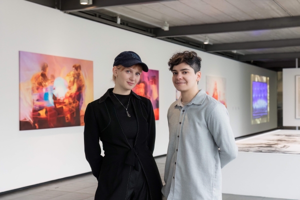 Ida Kammerloch und Rawan Almukhtar