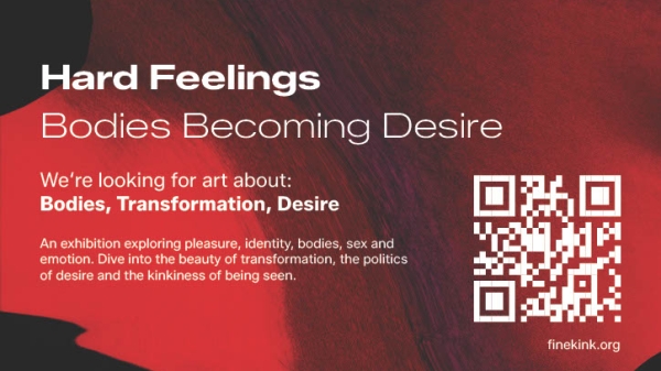 Poster für eine Ausstelungs Auschreibung