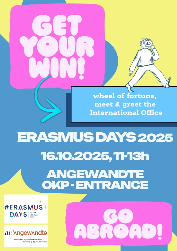 Veranstaltungsplakat mit Informationen