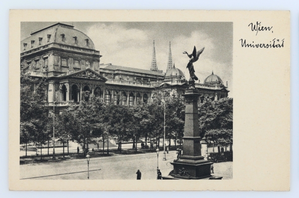 Abbildung: Universität Wien, um
                                          1940, Wien Museum Inv.-Nr. 245233, CC0 