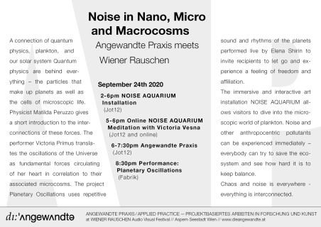 Noise in Nano, Micro and Macrocosms