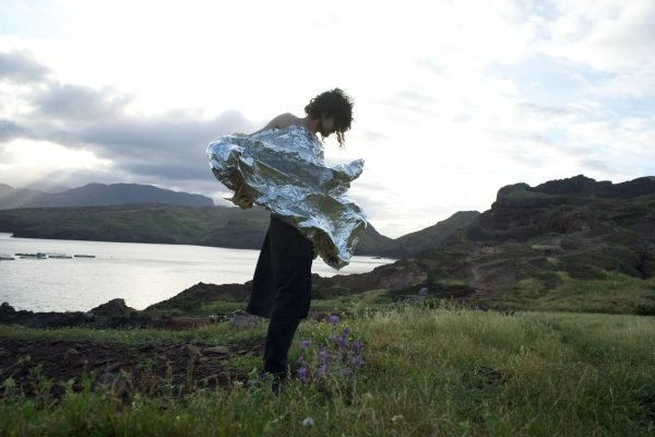 Foto: Matthias Sanoll mit Lea Gander