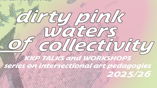 Veranstaltungsplakat Dirty Pink Waters 2025