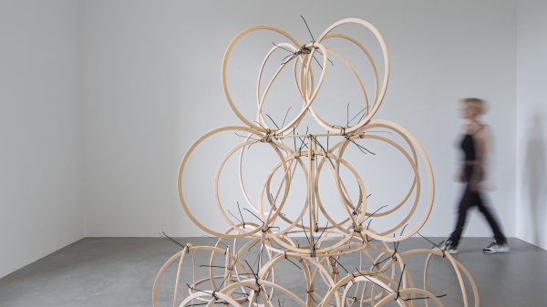 Aussstellungsansicht
                                          Judith P Fischer Hula Hoop 2025