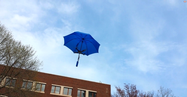 Alan Kwan: The Flying Umbrella Project
