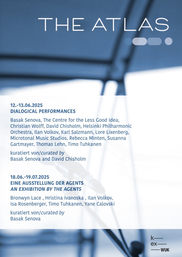 Poster der Veranstaltung mit dem Ablauf