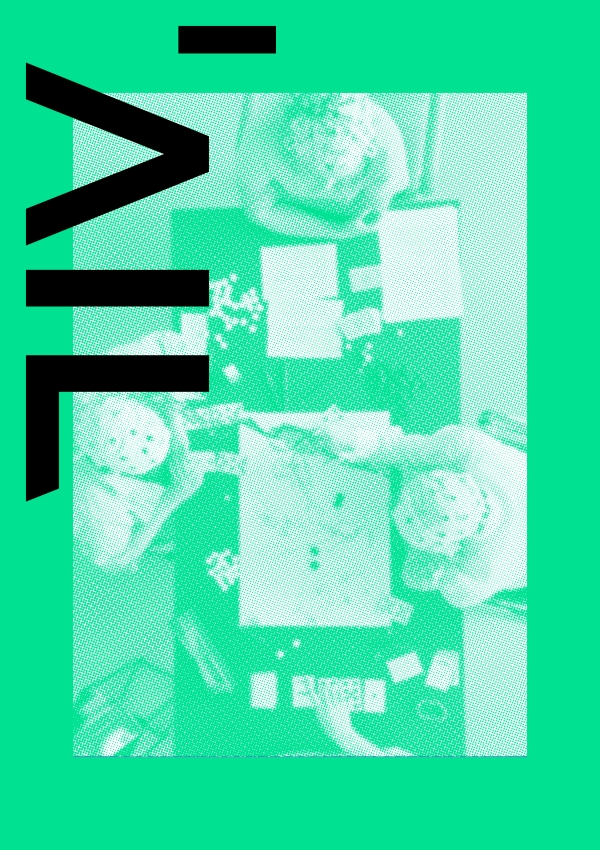 Logo AIL auf grünem Hintergrund