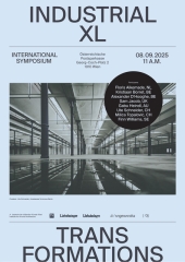 Event poster Industrial XL