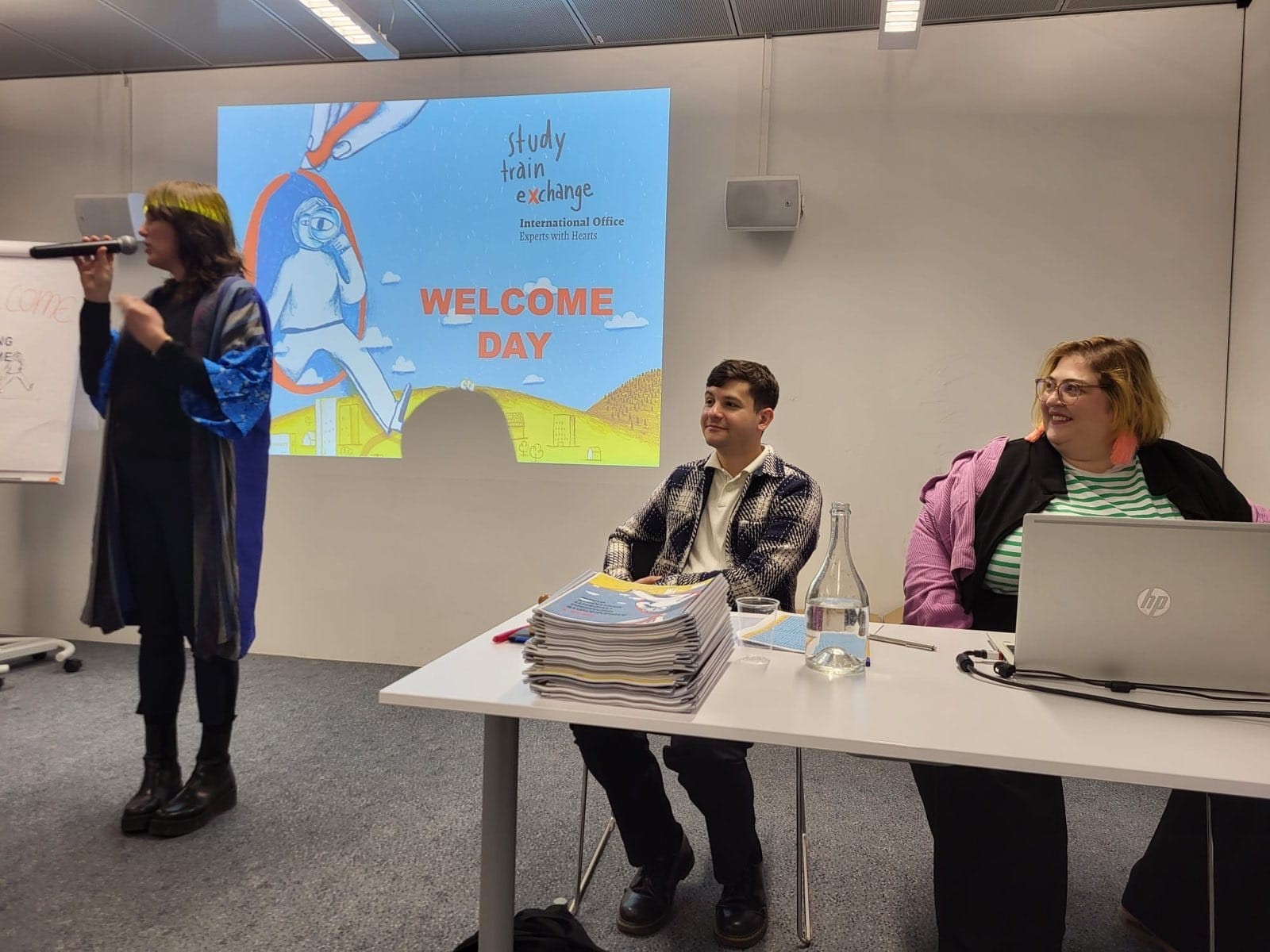Welcome speech by Astrid Anna Behrens